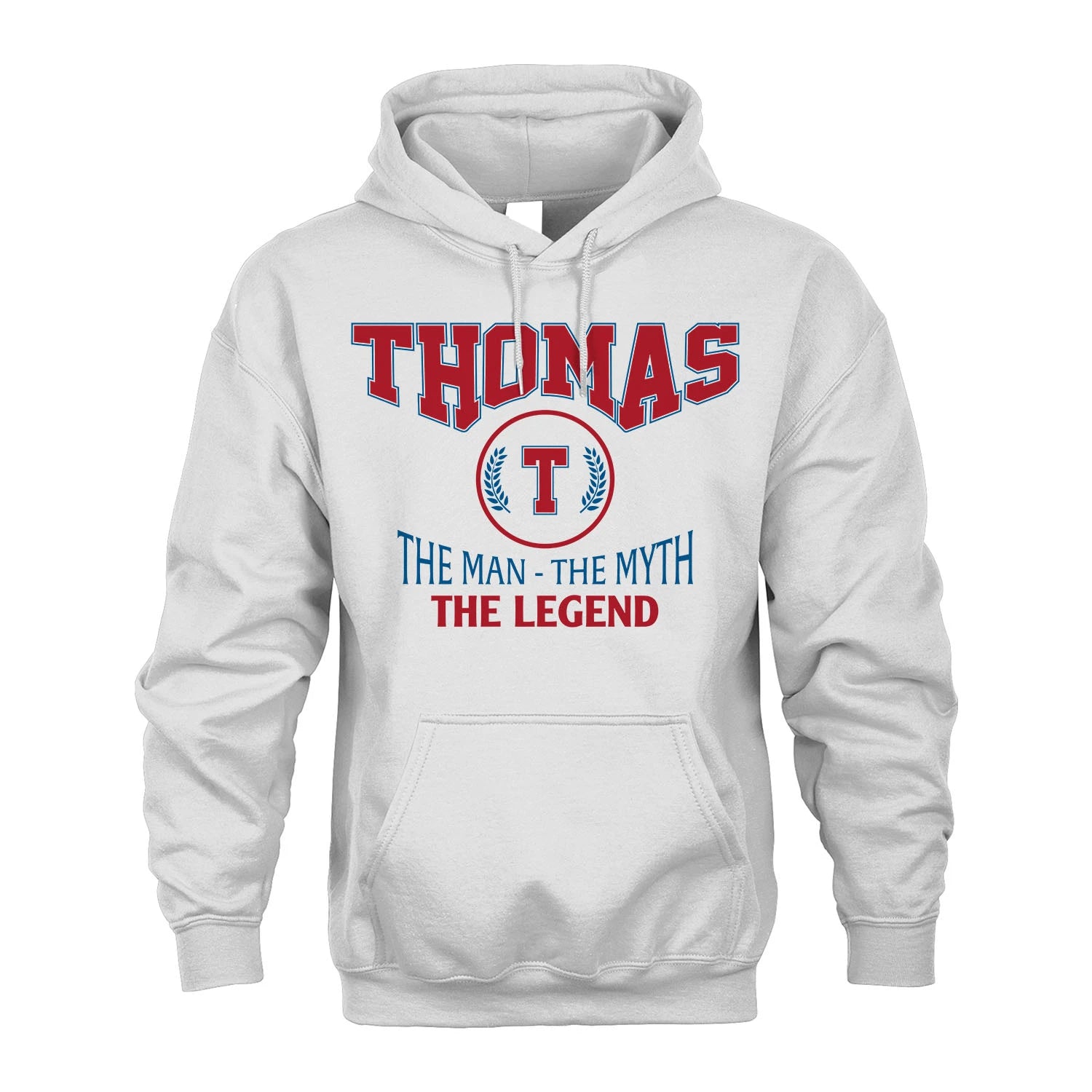 The Man The Myth The Legend Jet Style Shirt THOMAS M1-9