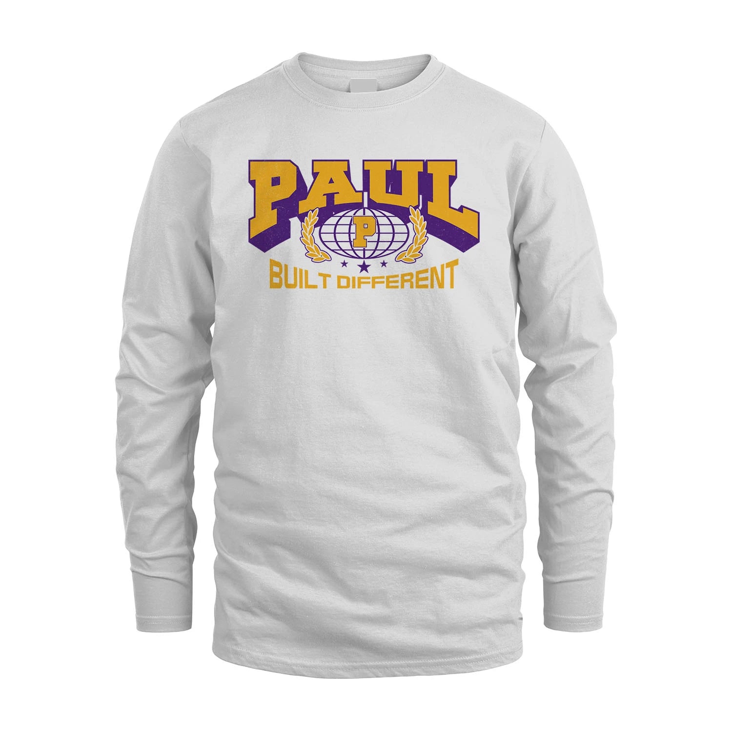 Your Name Built Different Sporty Shirt PAUL M1-32