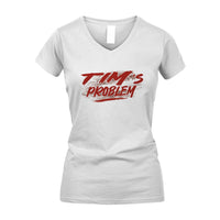 Women's V-Neck T-Shirt