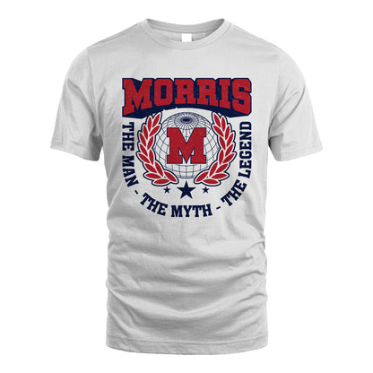 The Man The Myth The Legend Logo Shirt MORRIS M1-30