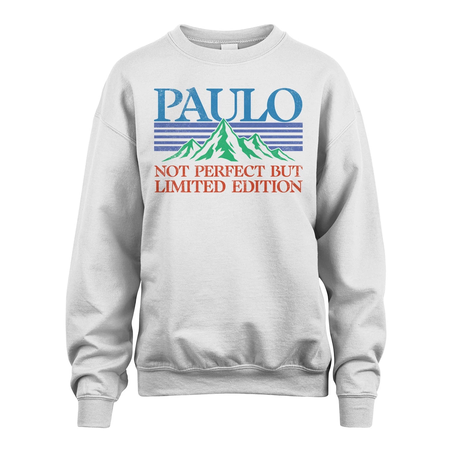 Your Name Not Perfect But Limited Edition Vintage Shirt PAULO M1-38
