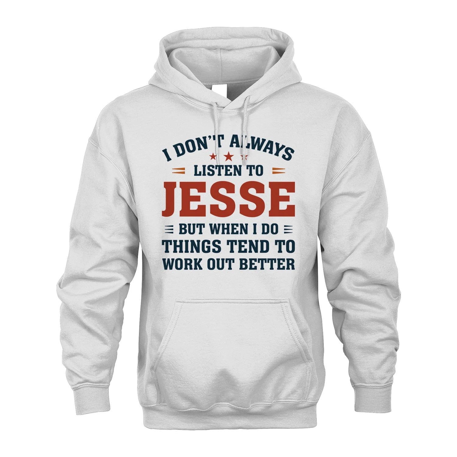 I Don't Always Listen To... JESSE M1-2
