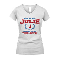 Women's V-Neck T-Shirt