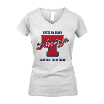 Hated By Many Confronted By None Personalized Name Shirt TERRY M1-8