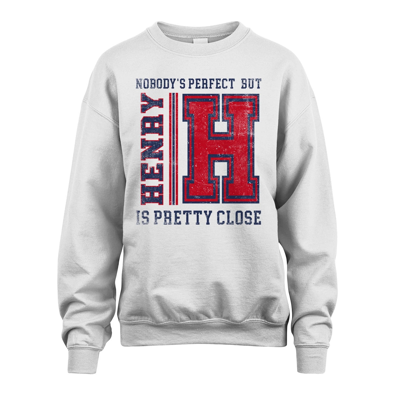 Nobody's Perfect, But Your Name Is Pretty Close HENRY M1-21