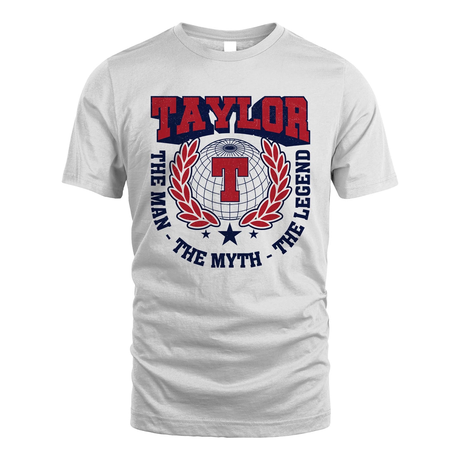 The Man The Myth The Legend Logo Shirt TAYLOR M1-30