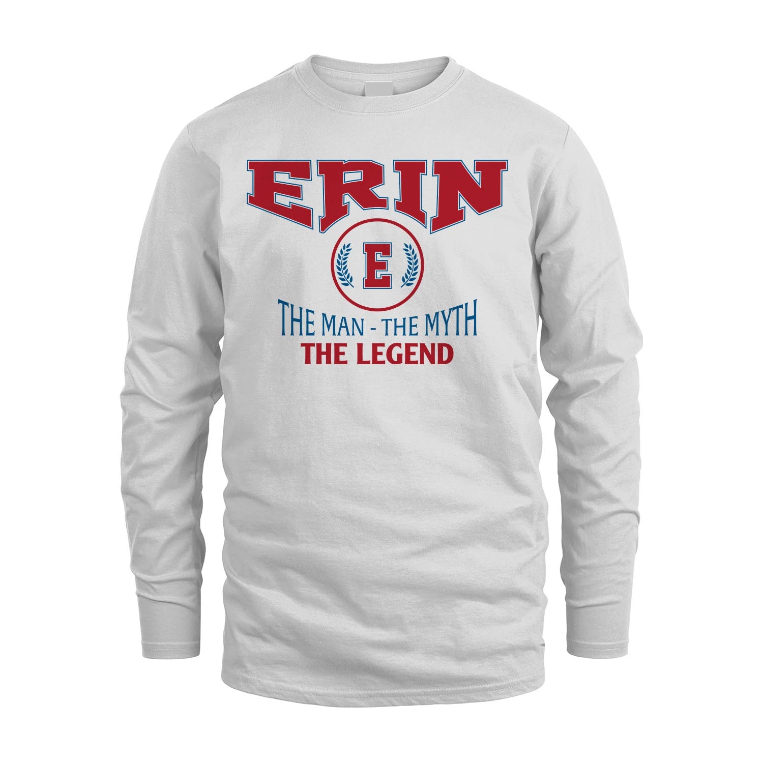 The Man The Myth The Legend Jet Style Shirt ERIN M1-9