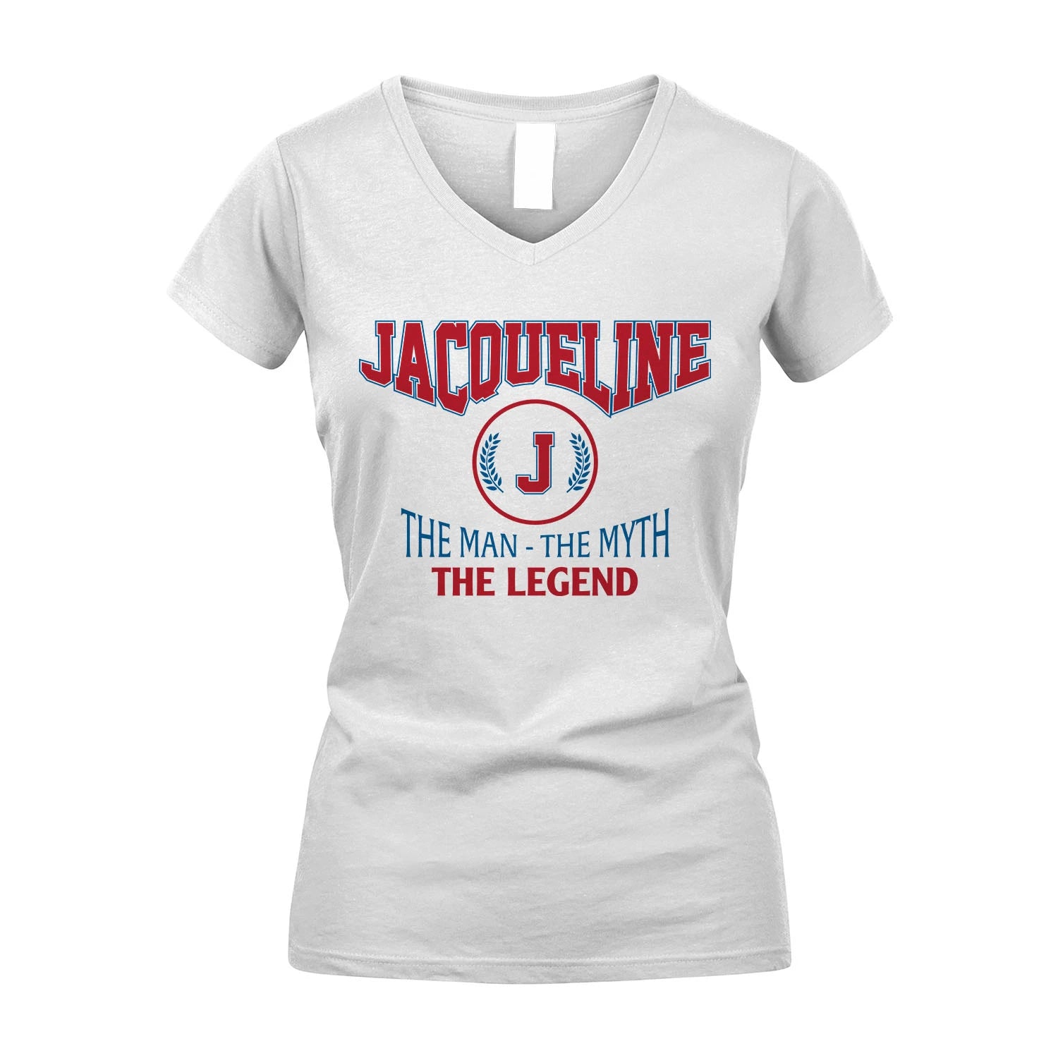 The Man The Myth The Legend Jet Style Shirt JACQUELINE M1-9