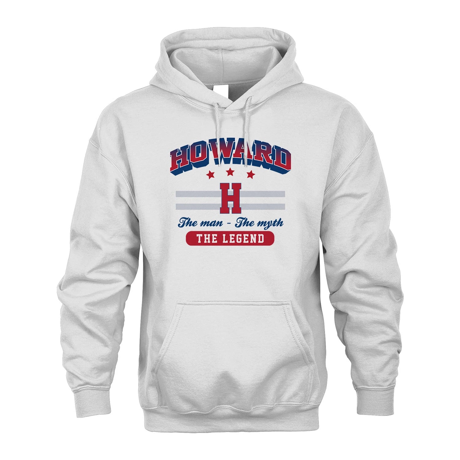 The Man The Myth The Legend With Your Name Shirt HOWARD M1-35