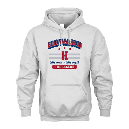 The Man The Myth The Legend With Your Name Shirt HOWARD M1-35