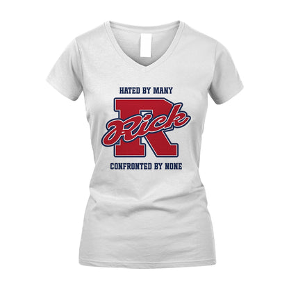 Hated By Many Confronted By None Personalized Name Shirt RICK M1-8