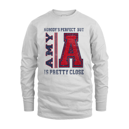 Nobody's Perfect, But Your Name Is Pretty Close AMY M1-21