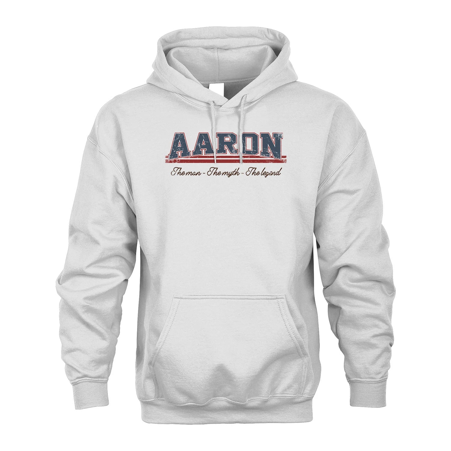 The Man The Myth The Legend Vintage Shirt AARON M1-6