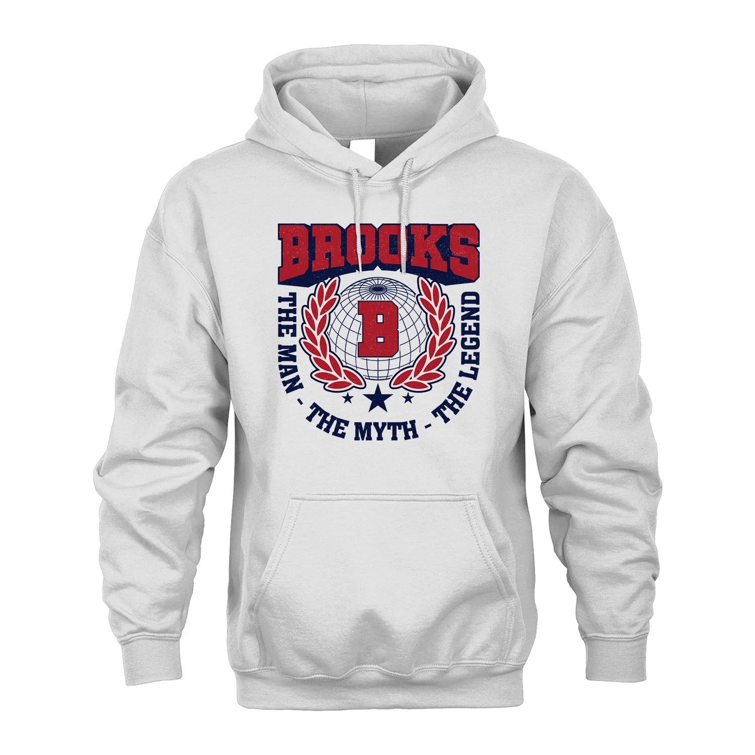 The Man The Myth The Legend Logo Shirt BROOKS M1-30