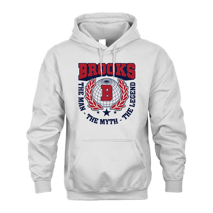 The Man The Myth The Legend Logo Shirt BROOKS M1-30
