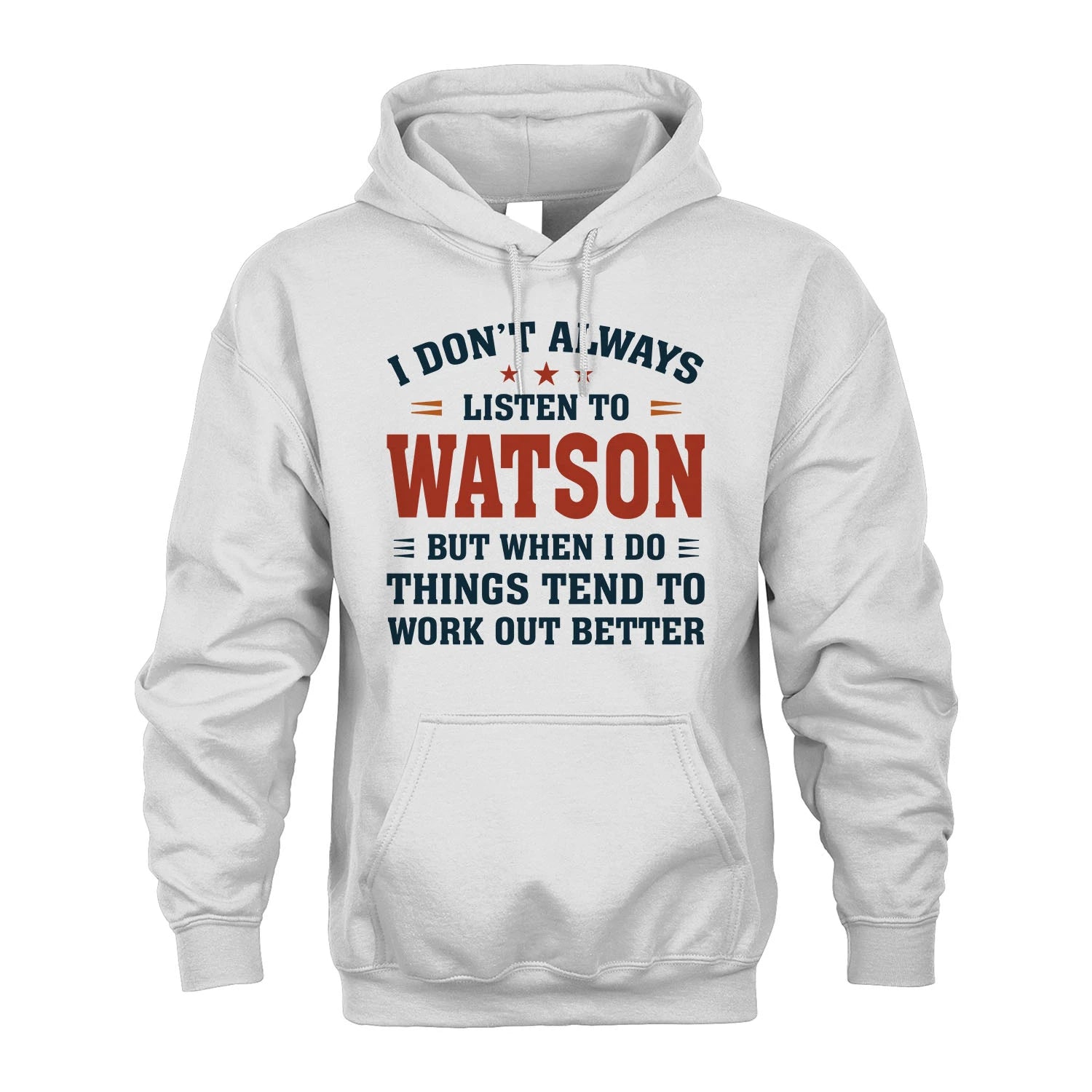 I Don't Always Listen To... WATSON M1-2