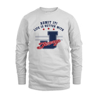 Men's Long Sleeved T-Shirt