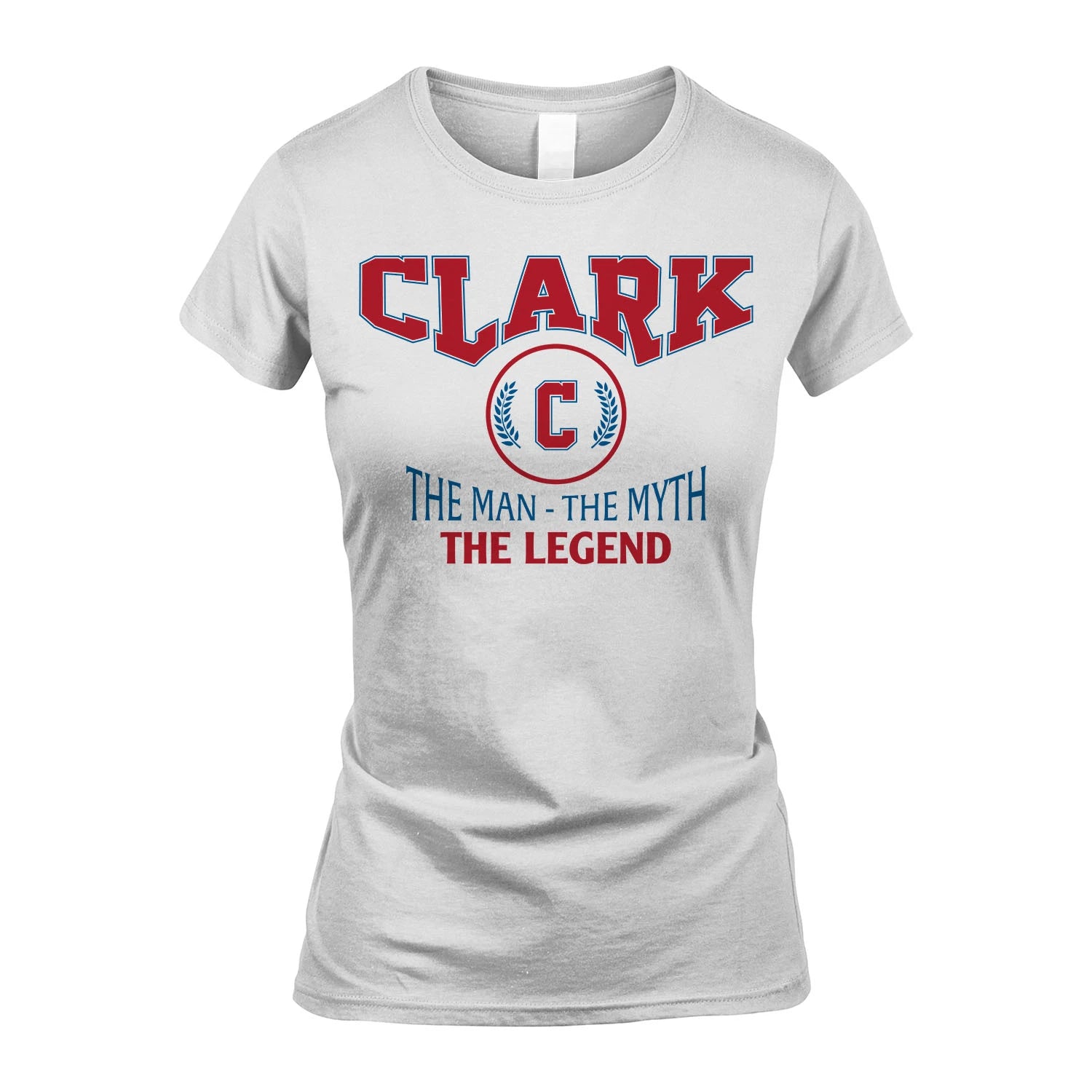 The Man The Myth The Legend Jet Style Shirt CLARK M1-9