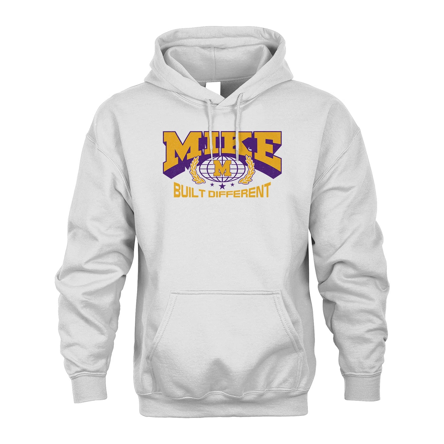 Your Name Built Different Sporty Shirt MIKE M1-32