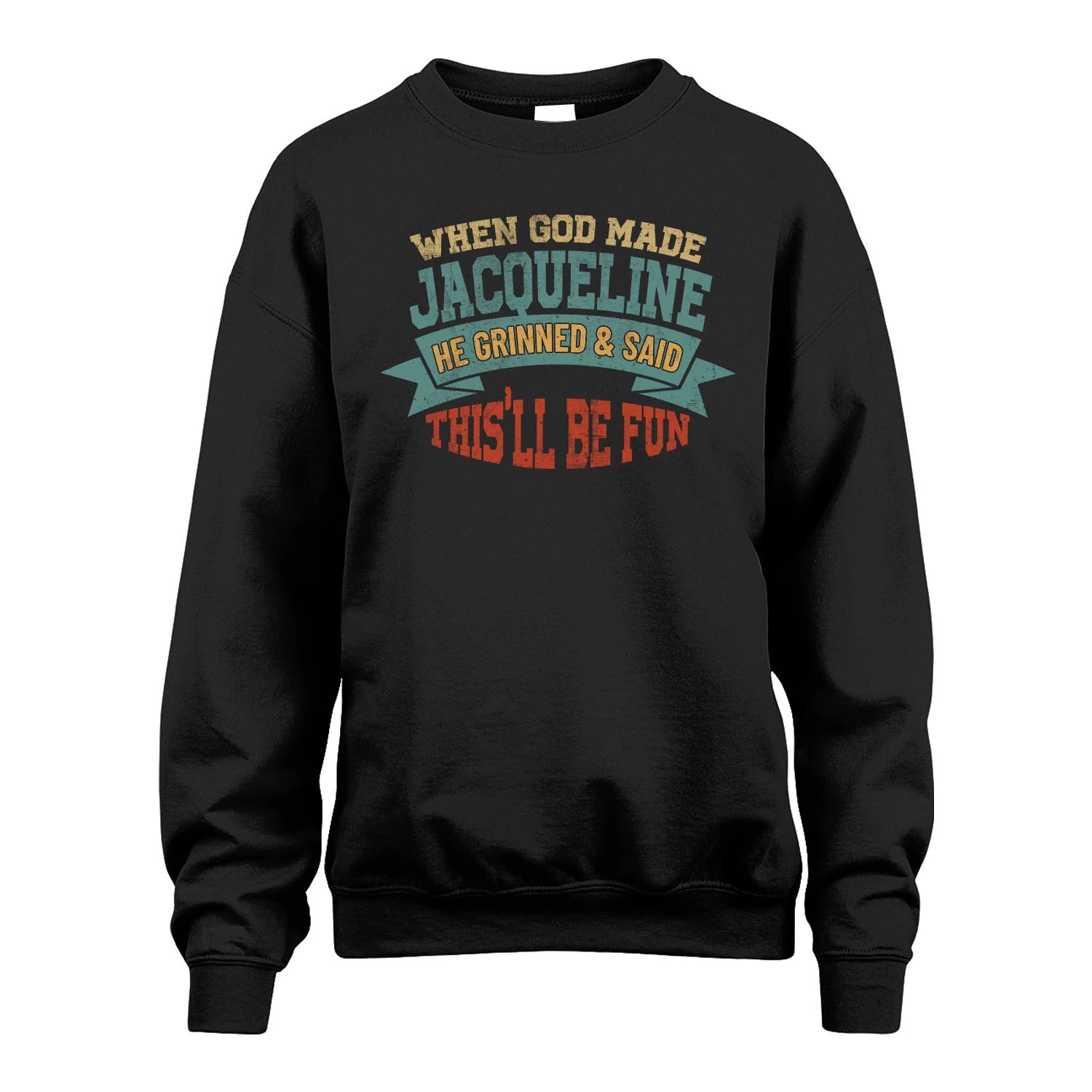 The Man The Myth The Legend Sporty Shirt JACQUELINE M1-15