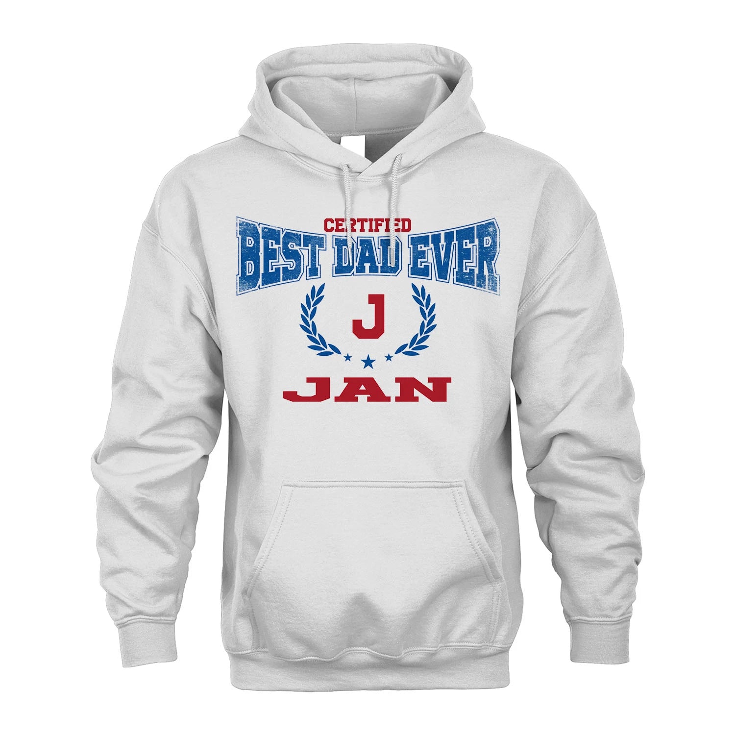 Certified Best Dad Ever Shirt JAN M1-11
