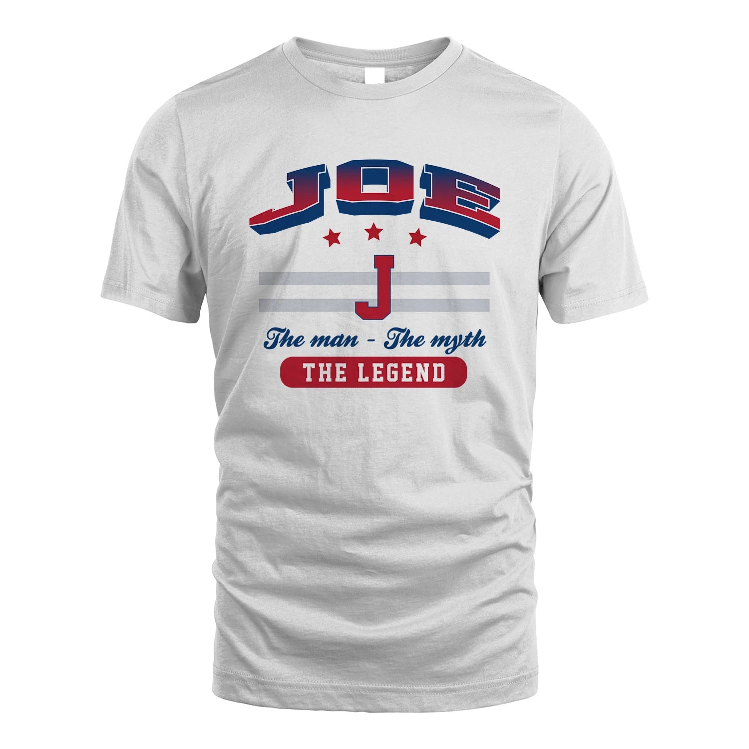 The Man The Myth The Legend With Your Name Shirt JOE M1-35