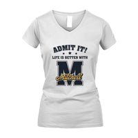 Women's V-Neck T-Shirt