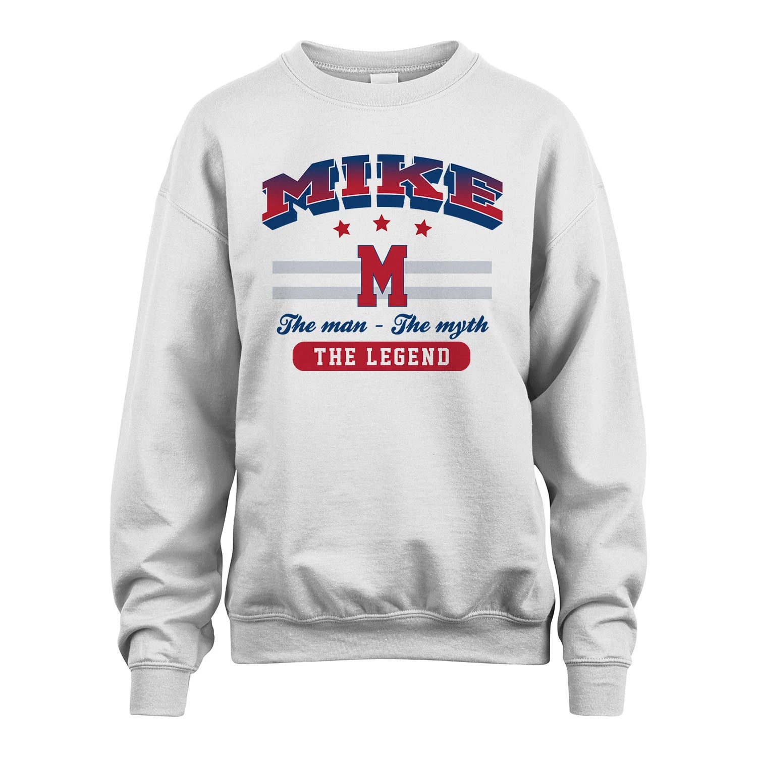 The Man The Myth The Legend With Your Name Shirt MIKE M1-35
