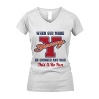 Women's V-Neck T-Shirt