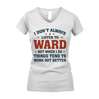 Women's V-Neck T-Shirt