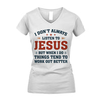 Women's V-Neck T-Shirt