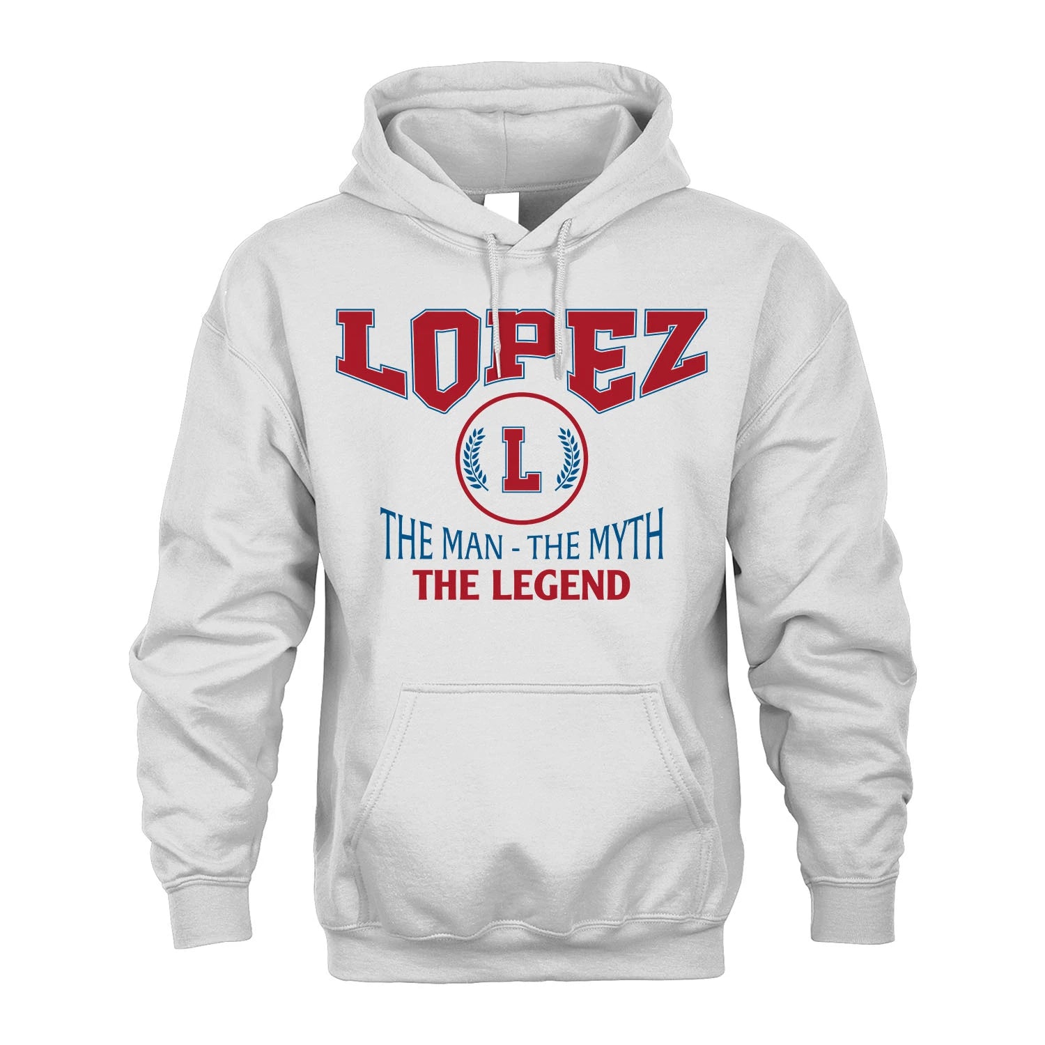 The Man The Myth The Legend Jet Style Shirt LOPEZ M1-9
