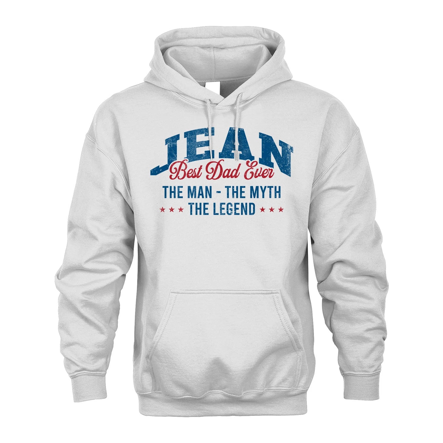 Best Dad Ever The Man The Myth The Legend JEAN M1-7