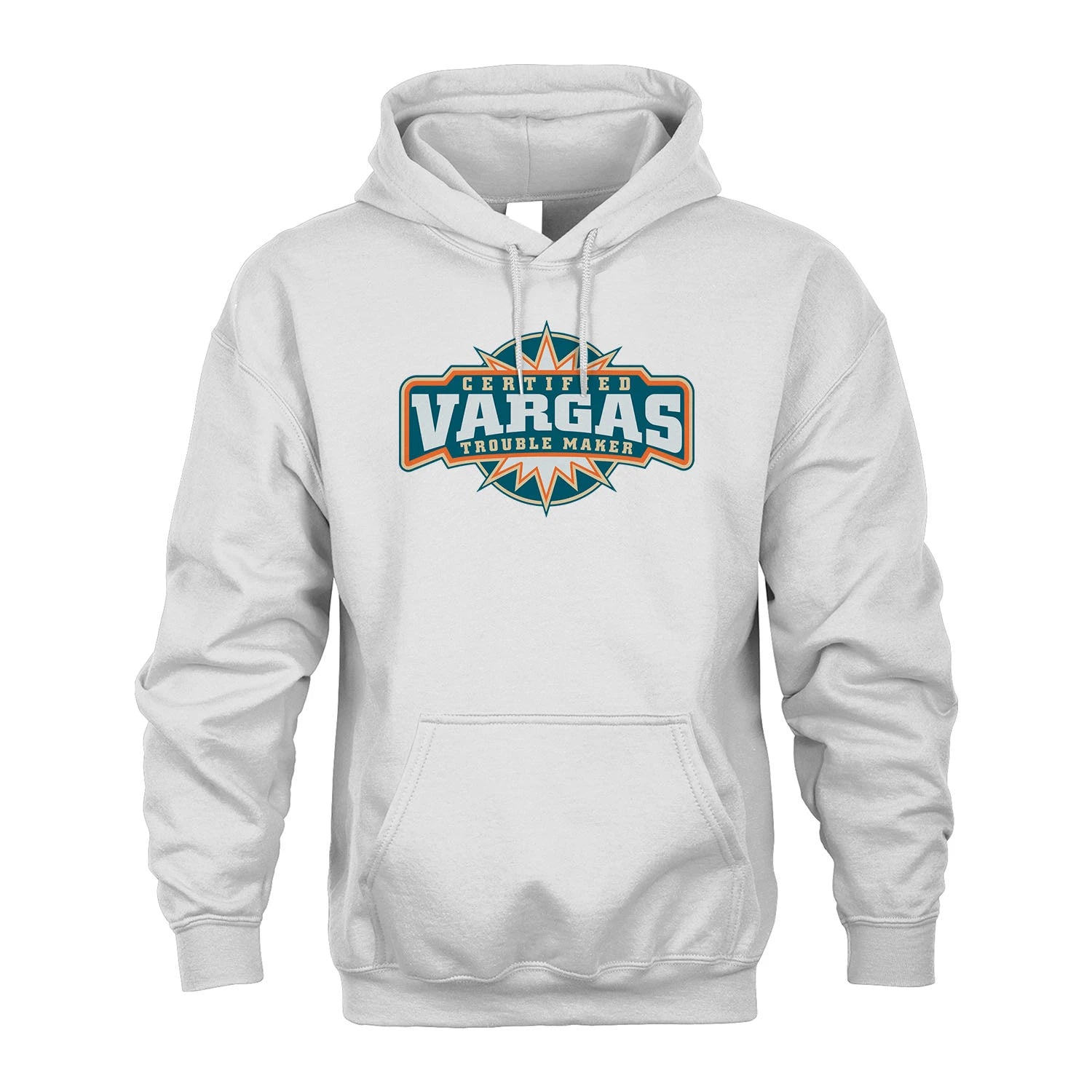 Certified Your Name Trouble Maker Shirt VARGAS M1-36