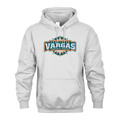 Certified Your Name Trouble Maker Shirt VARGAS M1-36