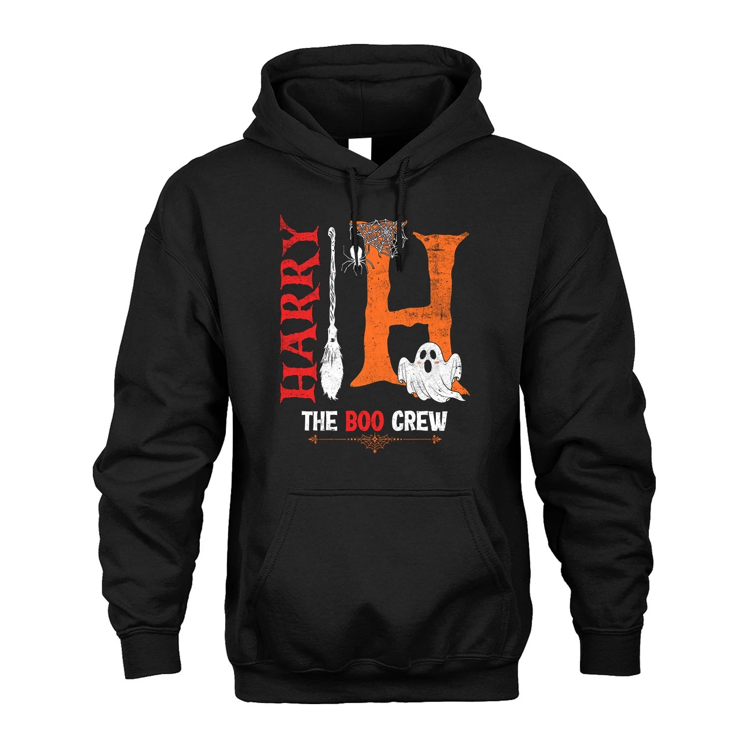 The Boo Crew Halloween With Your Name Shirt HARRY M1-23