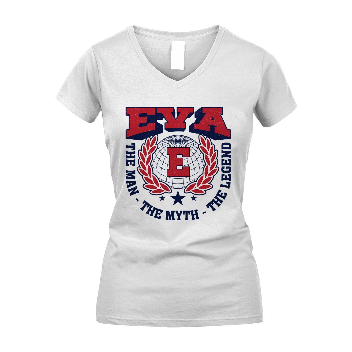 The Man The Myth The Legend Logo Shirt EVA M1-30