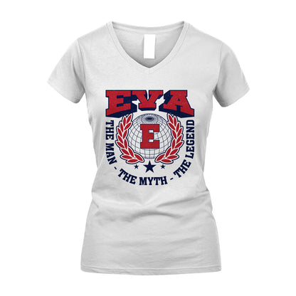 The Man The Myth The Legend Logo Shirt EVA M1-30