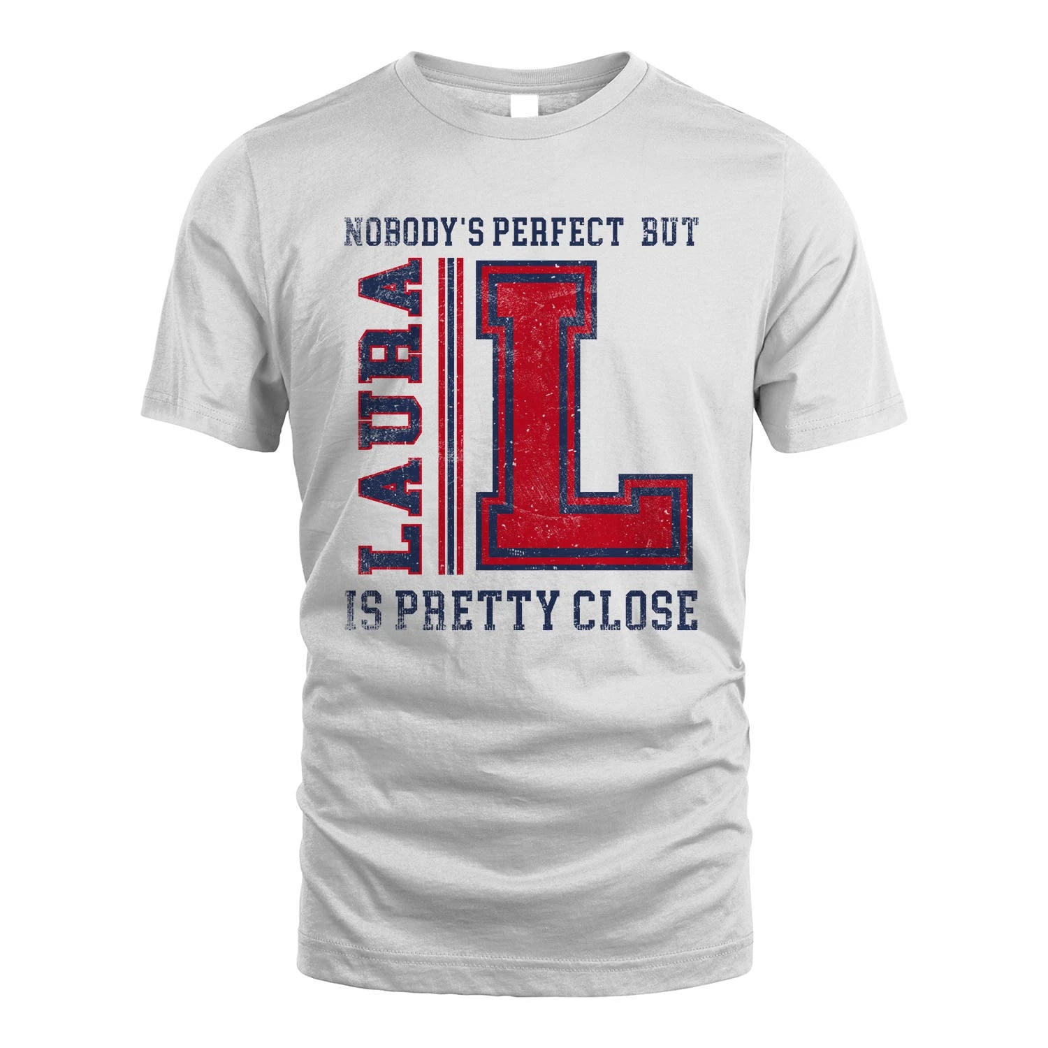 Nobody's Perfect, But Your Name Is Pretty Close LAURA M1-21