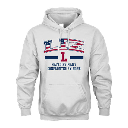 Hated By Many Confronted By None America Shirt LIZ M1-10