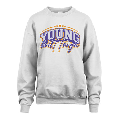 Built Tough Custom Name Shirt YOUNG M1-40