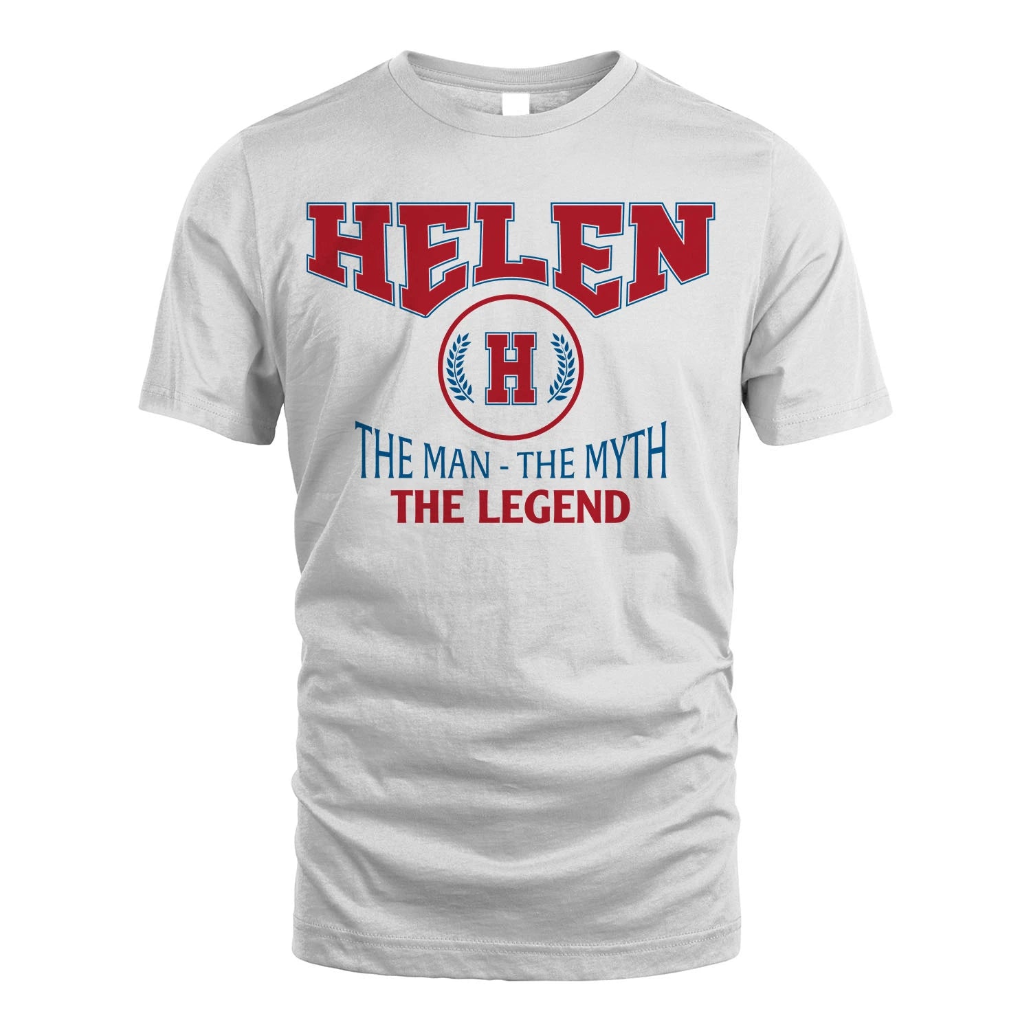 The Man The Myth The Legend Jet Style Shirt HELEN M1-9