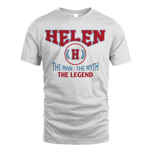 The Man The Myth The Legend Jet Style Shirt HELEN M1-9
