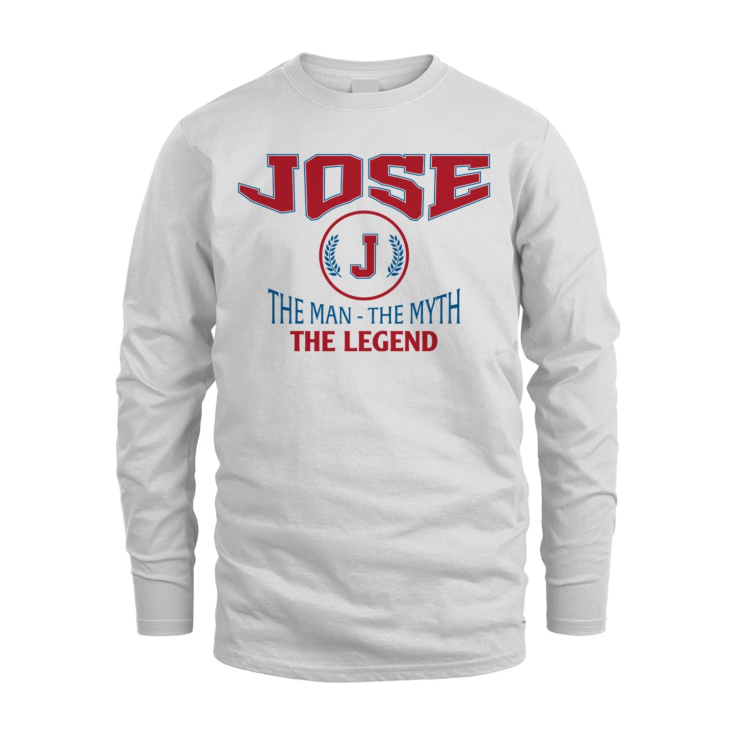 The Man The Myth The Legend Jet Style Shirt JOSE M1-9