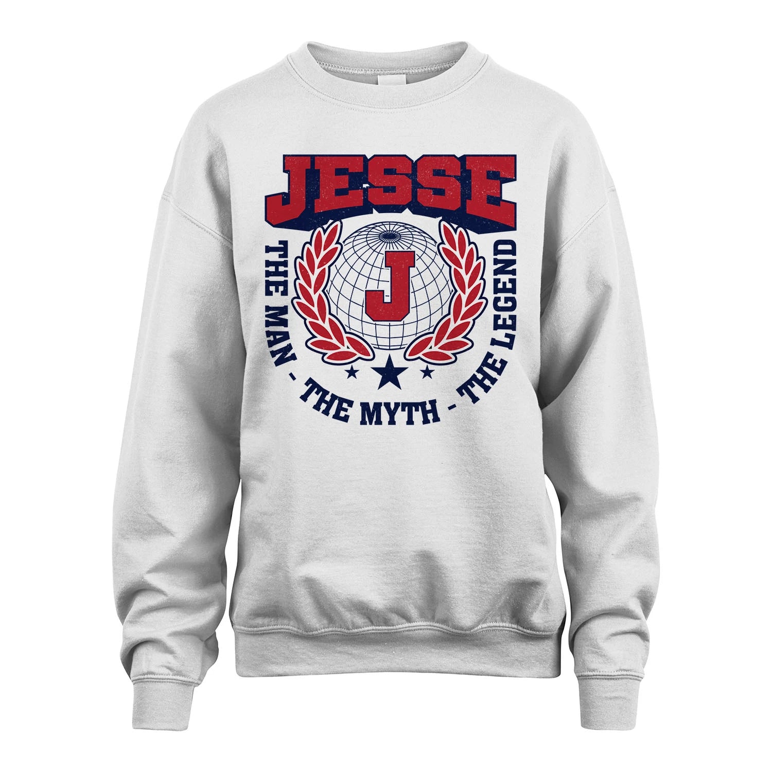 The Man The Myth The Legend Logo Shirt JESSE M1-30