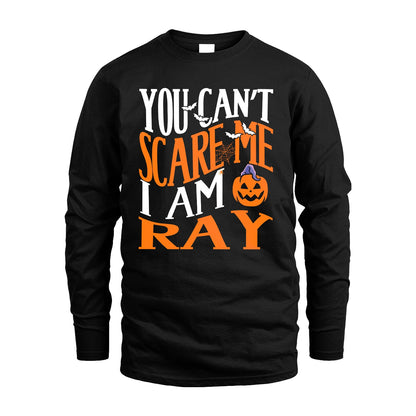 You Can't Scare Me I Am Funny Halloween Shirt RAY M1-45