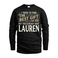 Men's Long Sleeved T-Shirt