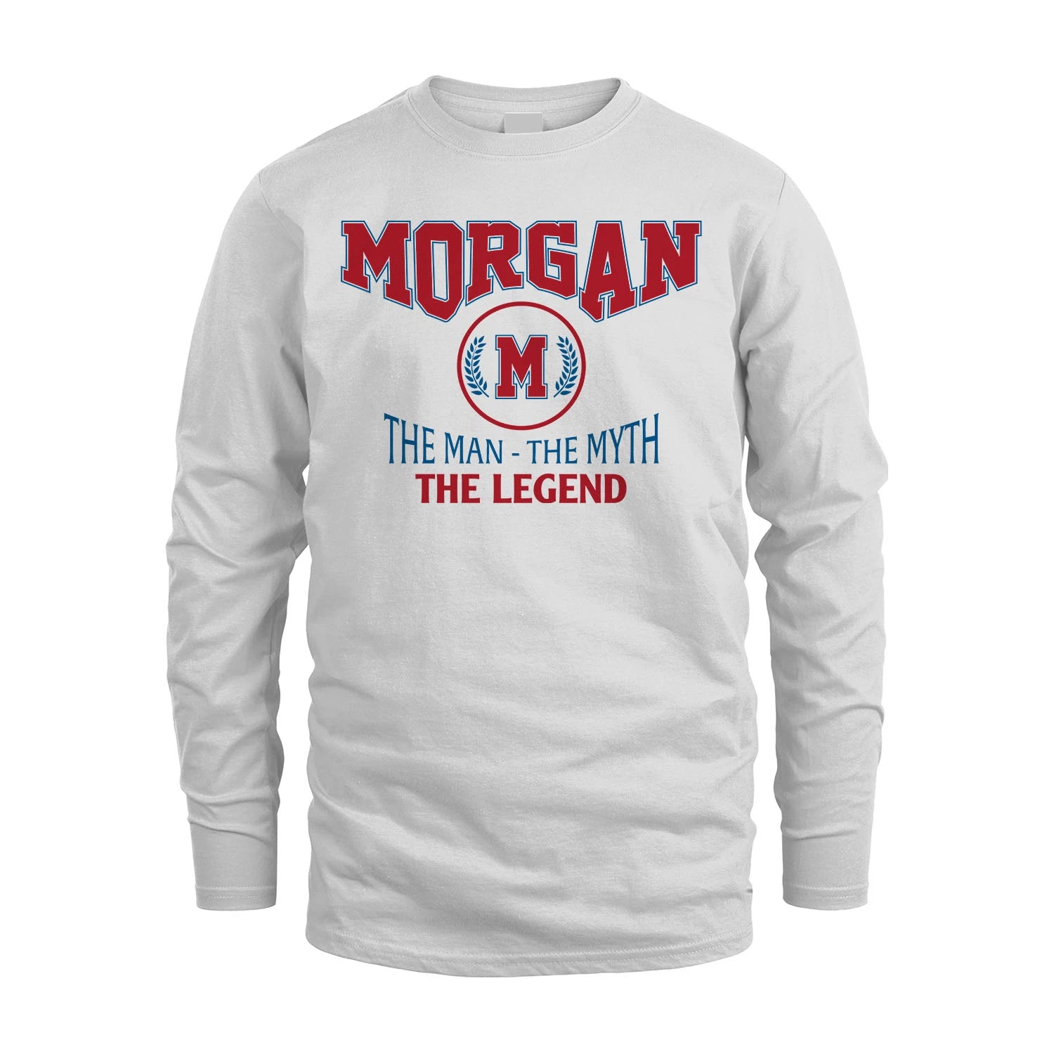 The Man The Myth The Legend Jet Style Shirt MORGAN M1-9