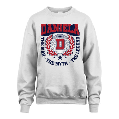 The Man The Myth The Legend Logo Shirt DANIELA M1-30
