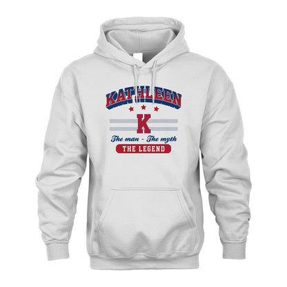 The Man The Myth The Legend With Your Name Shirt KATHLEEN M1-35